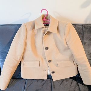 Zara collar new season jacket